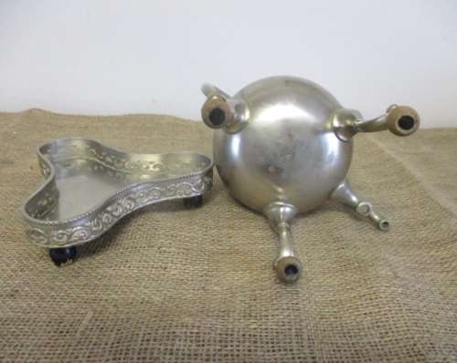 Vintage Masterpiece !!!!  Vintage Samovar with tray   Metawa   Holland  F2