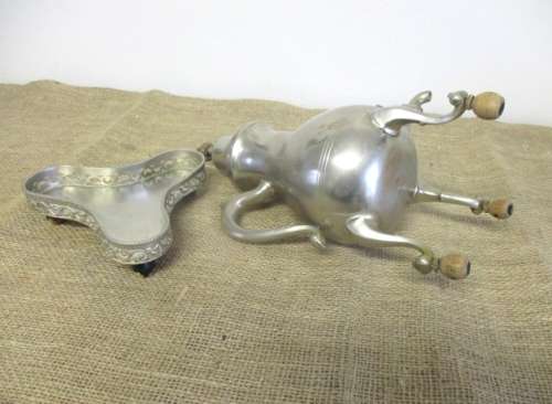 Vintage Masterpiece !!!!  Vintage Samovar with tray   Metawa   Holland  F2