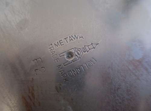 Vintage Masterpiece !!!!  Vintage Samovar with tray   Metawa   Holland  F2