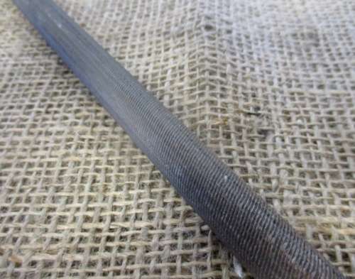 The Vintage Gentle Giant !!!!  Vintage Large Round File    Marked XTR