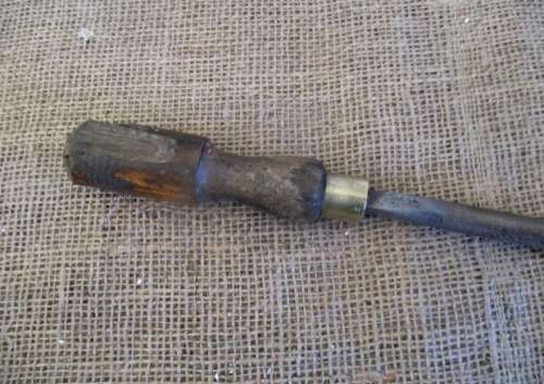 The Vintage Gentle Giant !!!!  Vintage Large Round File    Marked XTR