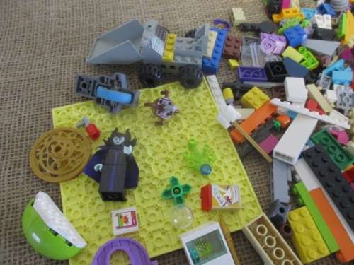 For Warren only - A Whole Load Of Mixed Bag Of Genuine Lego    Over 450x Pieces