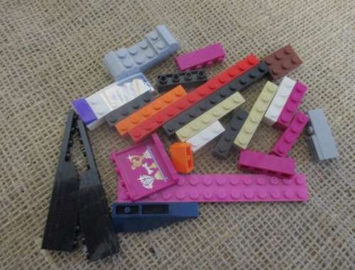 For Warren only - A Whole Load Of Mixed Bag Of Genuine Lego    Over 450x Pieces