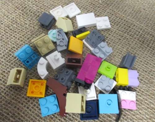 For Warren only - A Whole Load Of Mixed Bag Of Genuine Lego    Over 450x Pieces