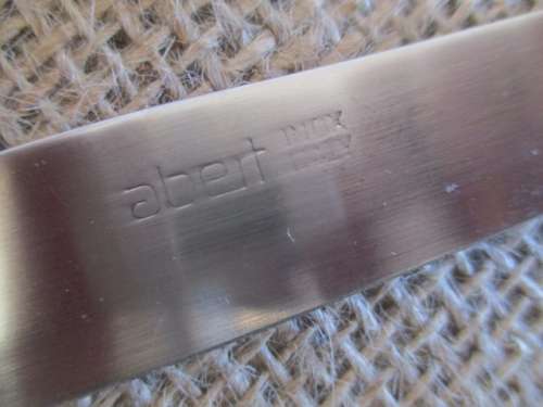 Very Rare Vintage Abert Inox 18/CR 24x Piece Dinner Set    1975's      Made in Italy   Unboxed