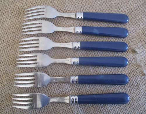 Very Rare Vintage Abert Inox 18/CR 24x Piece Dinner Set    1975's      Made in Italy   Unboxed