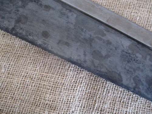 Nice Couple !! Two Vintage Wooden Handsaws With Wooden Handles  One Large Handsaw & One Back Handsaw