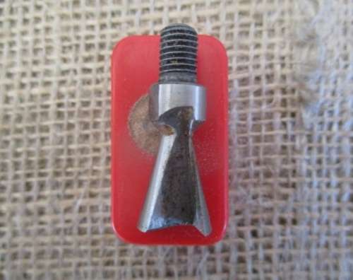 A Set Of Six Vintage Arcoy Dovetail Bits   Each In It's Separate Plastic Box   Packed In A Metal Box