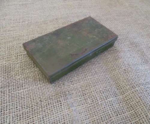 A Set Of Six Vintage Arcoy Dovetail Bits   Each In It's Separate Plastic Box   Packed In A Metal Box