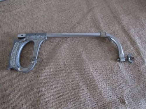 Vintage Eclipse Tubular No 20 T. Pattern Hacksaw  Introduced 1924  Made In England