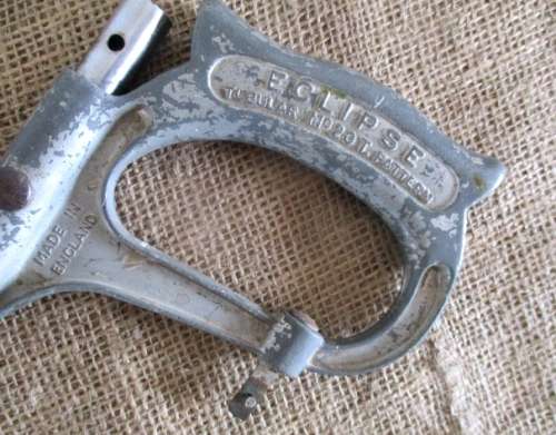 Vintage Eclipse Tubular No 20 T. Pattern Hacksaw  Introduced 1924  Made In England