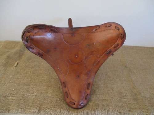 For Marakele Only A Lovely Pair Of Genuine Leather Folding Fishing/Hiking/Camping Chairs