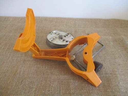 Vintage Mouli Julienne No 2 Slicer Grater Shredder  Complete Set Discs   France  Plastic