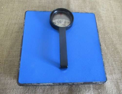 For WillBilly Bid    Beautiful Vintage Krups 130kg Bathroom Scale      Made in Germany