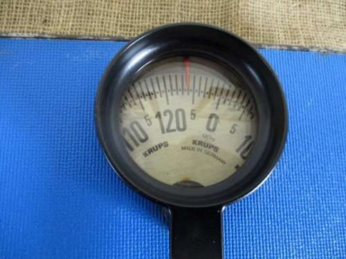 For WillBilly Bid    Beautiful Vintage Krups 130kg Bathroom Scale      Made in Germany