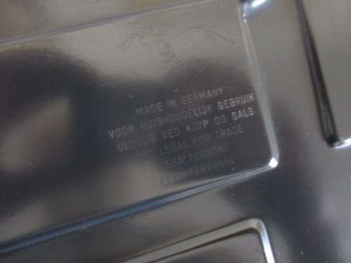 For WillBilly Bid    Beautiful Vintage Krups 130kg Bathroom Scale      Made in Germany