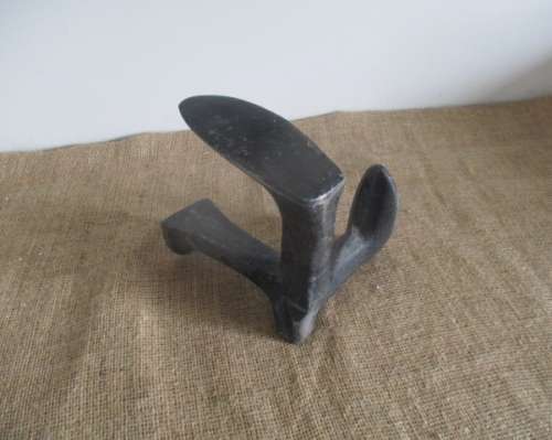 Vintage Cast Iron Shoe Gobblers Anvil