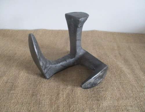 Vintage Cast Iron Shoe Gobblers Anvil