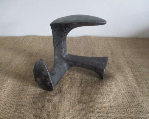 Vintage Cast Iron Shoe Gobblers Anvil