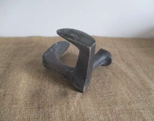 Vintage Cast Iron Shoe Gobblers Anvil