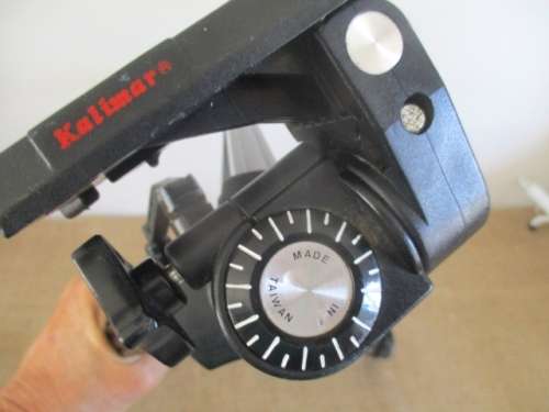 Kalimar 3 CLB Camera Tripod      Made in Taiwan
