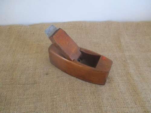 A Perfect And Complete Antique Wooden Hand Plane