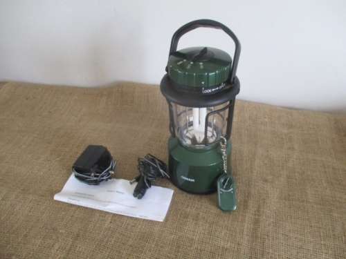 Beautiful Rechargeable Osram Green Camping Latern      Complete & Working