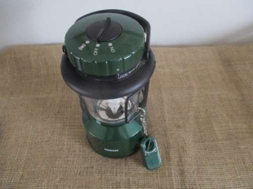 Beautiful Rechargeable Osram Green Camping Latern      Complete & Working