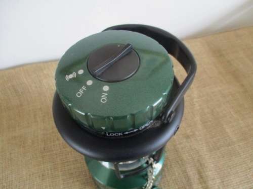 Beautiful Rechargeable Osram Green Camping Latern      Complete & Working