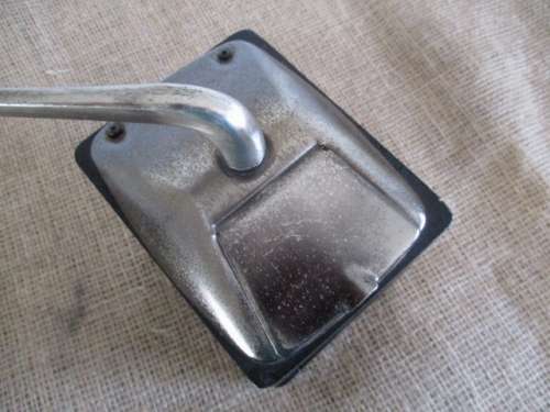 Vintage Wooden And Metal Coffee Grinder