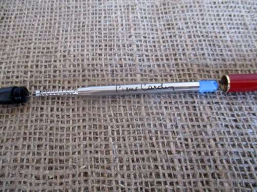 Smart Vintage Pierre Cardin Ballpoint Pen And A Beautiful Vintage Magnify Glass