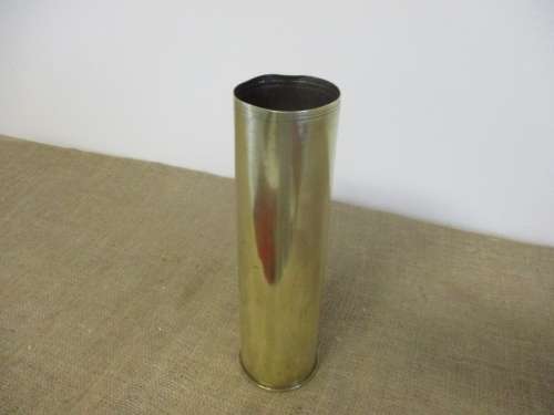 Highly Collectable.....Vintage Artillery 90mm L1 A1 Lot 26 KE 1971 Brass Shell Casing