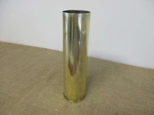 Highly Collectable.....Vintage Artillery 90mm L1 A1 Lot 26 KE 1971 Brass Shell Casing