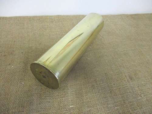 Highly Collectable.....Vintage Artillery 90mm L1 A1 Lot 26 KE 1971 Brass Shell Casing