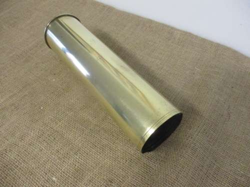 Highly Collectable.....Vintage Artillery 90mm L1 A1 Lot 26 KE 1971 Brass Shell Casing