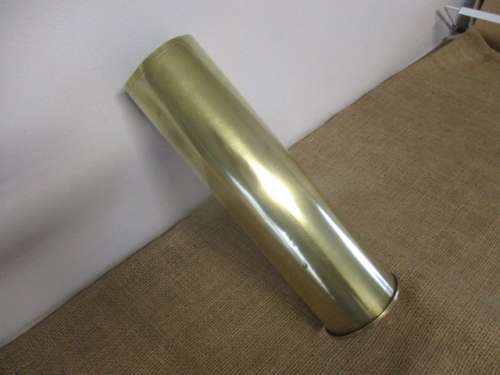 Highly Collectable.....Vintage Artillery 90mm L1 A1 Lot 26 KE 1971 Brass Shell Casing