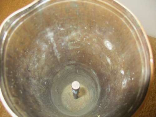 Highly Collectable.....Vintage Artillery 90mm L1 A1 Lot 26 KE 1971 Brass Shell Casing