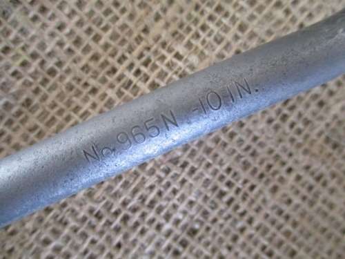 The Leader Of The Pack !!! Vintage Stanley No 965N  10inch Hand Brace Drill          Made In USA