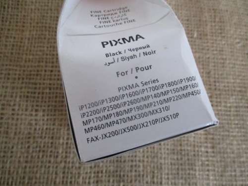 2x Genuine Canon Cartridges :  1x Canon PG-40 Black & 1x Canon ChromaLife CL-41 Color