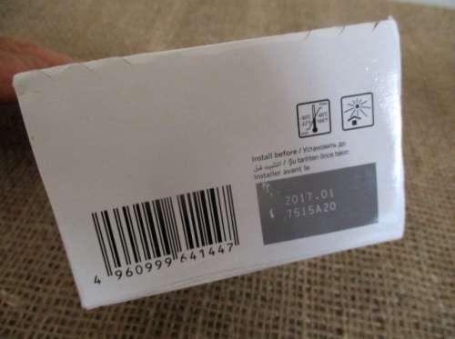 2x Genuine Canon Cartridges :  1x Canon PG-40 Black & 1x Canon ChromaLife CL-41 Color