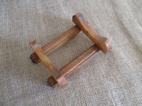 An Awesome Vintage Solid Oak Wine Barrel With Brass Tap, Brass Straps And Stand