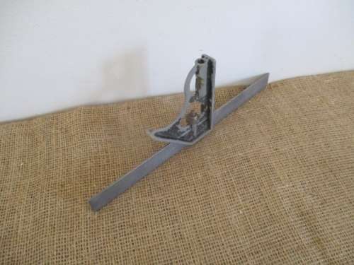 Vintage #1271-M Miller Falls Co 300mm Adjustable Engineers Combination Square    Made In USA