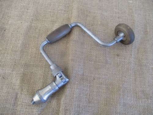 Beautiful Vintage Stanley No 965N  10inch Hand Brace Drill        By Stanley       Made In USA
