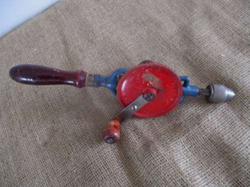 Handy Vintage German Manufactured De-Ka-Pum Hand Drill          Made In Western Germany