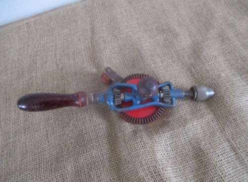 Handy Vintage German Manufactured De-Ka-Pum Hand Drill          Made In Western Germany