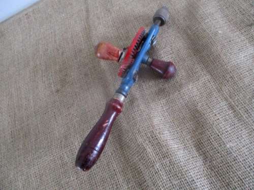 Handy Vintage German Manufactured De-Ka-Pum Hand Drill          Made In Western Germany