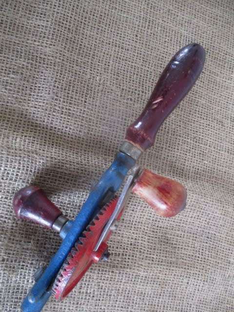 Handy Vintage German Manufactured De-Ka-Pum Hand Drill          Made In Western Germany