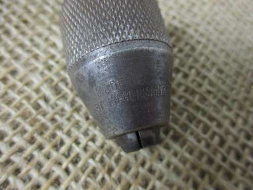 Handy Vintage German Manufactured De-Ka-Pum Hand Drill          Made In Western Germany