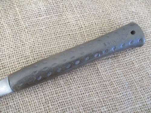 Vintage 13"/24ozs Estwing Ball Pen Hammer With Straight Nylon Vinyl Handle Plus Punch & Chisel