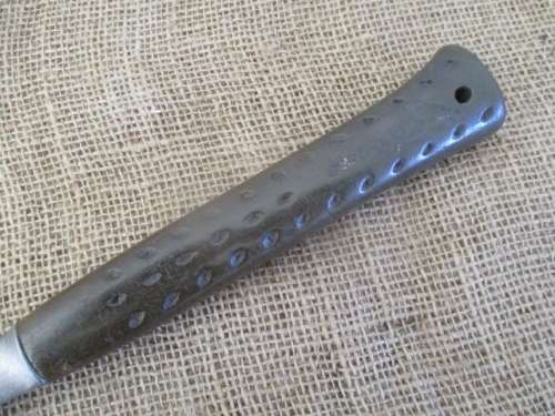 Vintage 13"/24ozs Estwing Ball Pen Hammer With Straight Nylon Vinyl Handle Plus Punch & Chisel